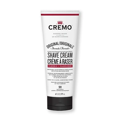 Cremo Astonishingly Superior Original Shave Cream - Classic - 177ml
