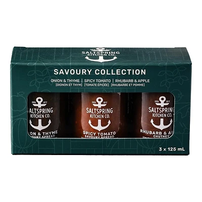 S. SPRING SAVOURY COLLECTION 3X125ML
