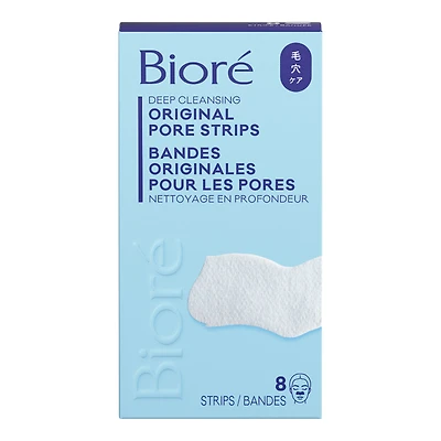 BiorÃ© Deep Cleansing Pore Strips - 8s
