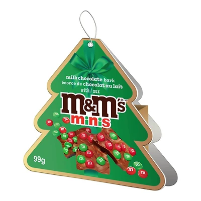 M&M MILK CHOC ORNAMENT 99G