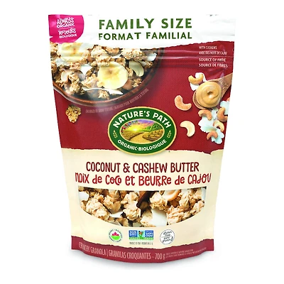 N/PATH COCONUT CASHEW 700G