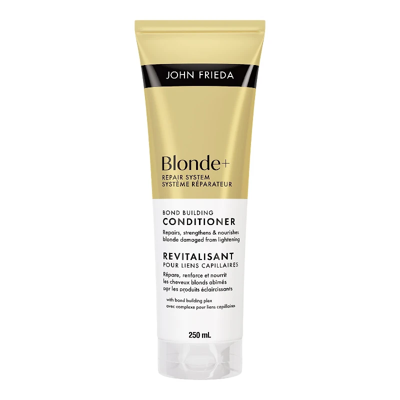 John Frieda Blonde+ Repair System Step 3 Bond Building Conditioner - 250ml