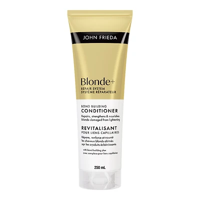 John Frieda Blonde+ Repair System Step 3 Bond Building Conditioner - 250ml