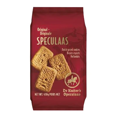 DE RUITER DUTCH SPECULAAS 450G