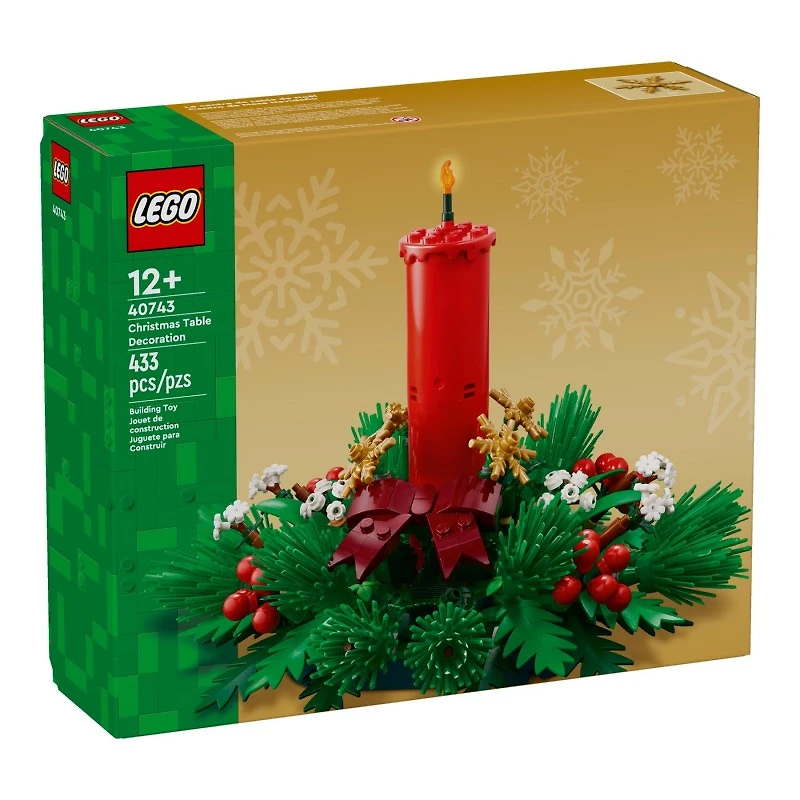 LEGO CHRISTMAS TABLE D