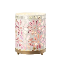 COLLECTION B/O MOSAIC LAMP AMETHYST in Pink