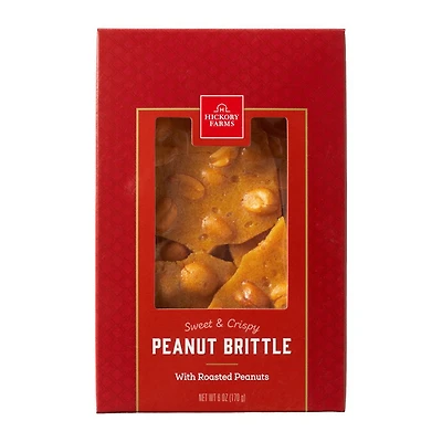 Hickory Farms Thin Peanut Brittle - 170g