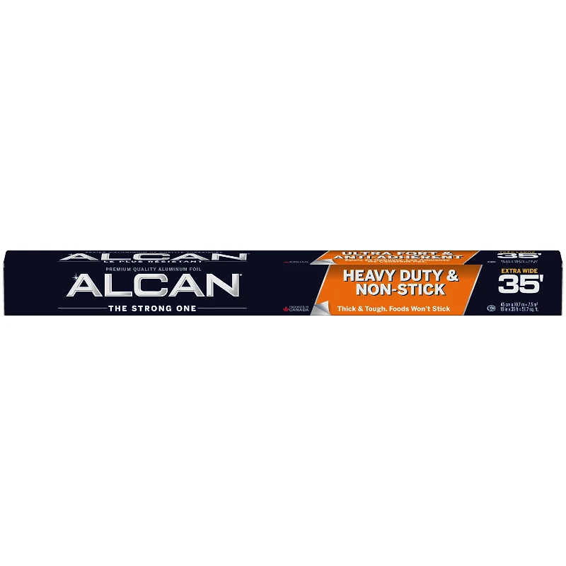 Alcan Ultimate Grilling Disposable Foil - 18in x 35ft
