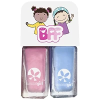 SUNCOAT GIRL DUO NAIL KIT PRETTIES in Blue