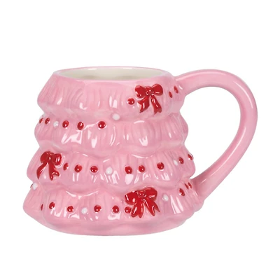COLLECTION TREE MUG in Pink