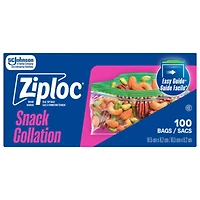 Ziploc Snack Bags - 90s