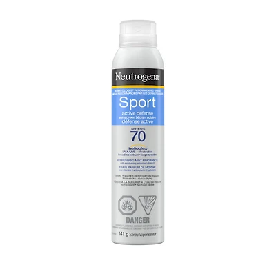 NEUTROGENA SPORT BODY SPRAY 141G SPF70