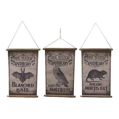 VINTAGE HALLOWEEN CANVAS