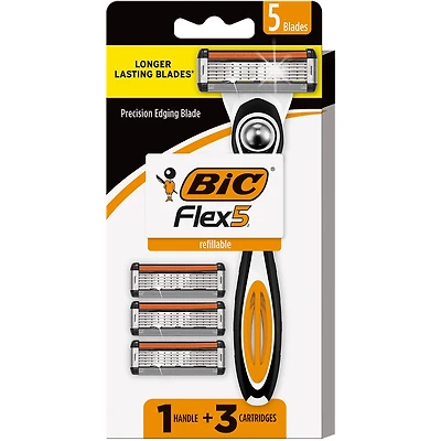 Bic Flex5 Hybrid Razor with 3 Blades