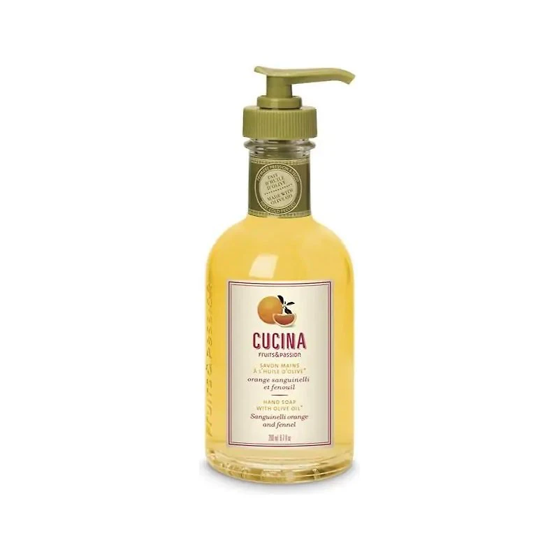 CUCINA HAND SOAP FEN 200ML in Orange