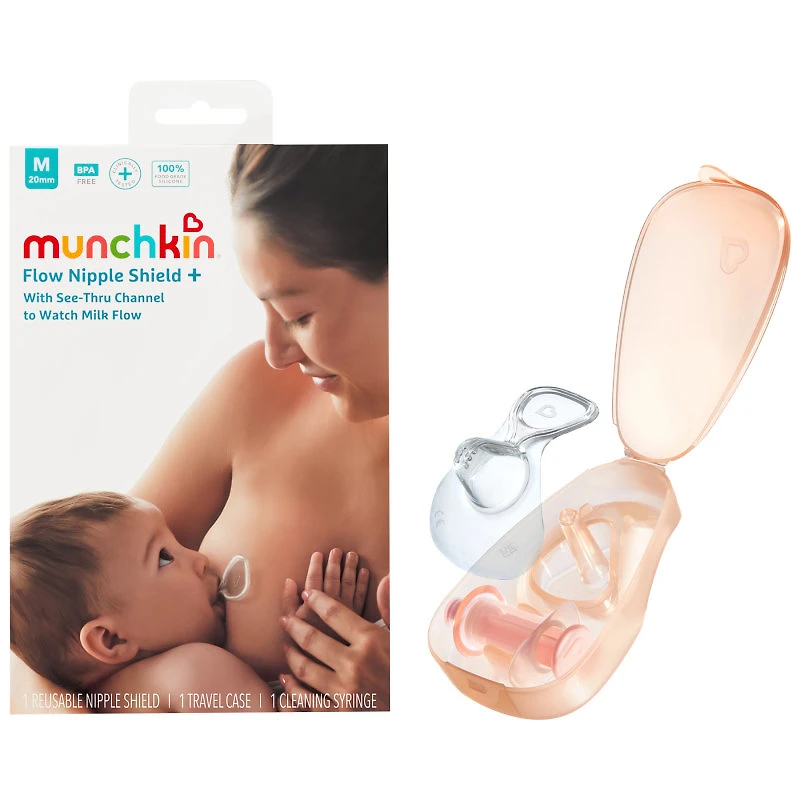 MUNCHKIN FLOW NIPPLE KIT