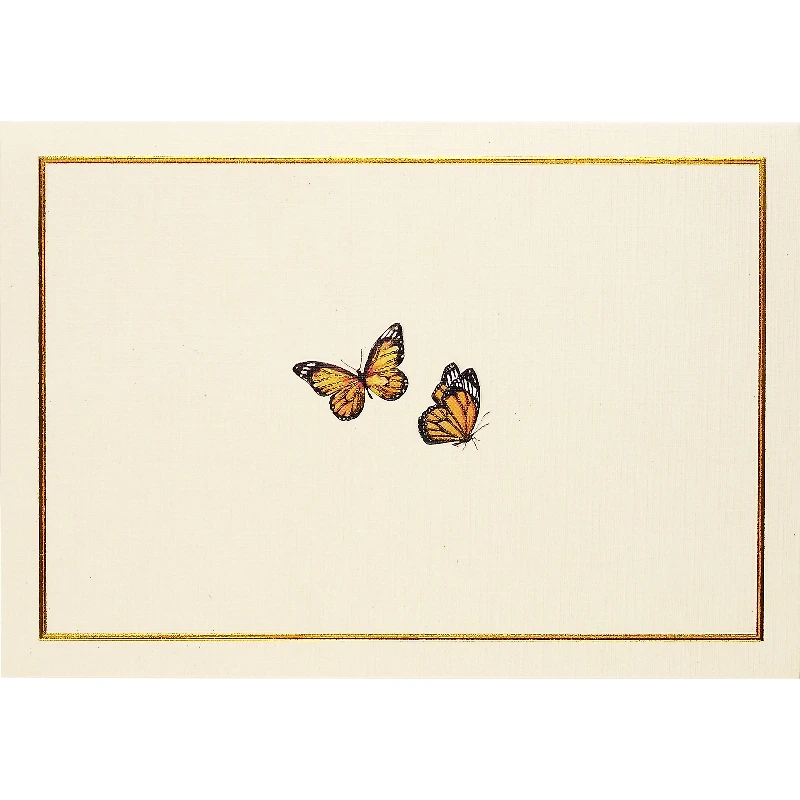 P/PAUPER BUTTERFLY NOTE CARD