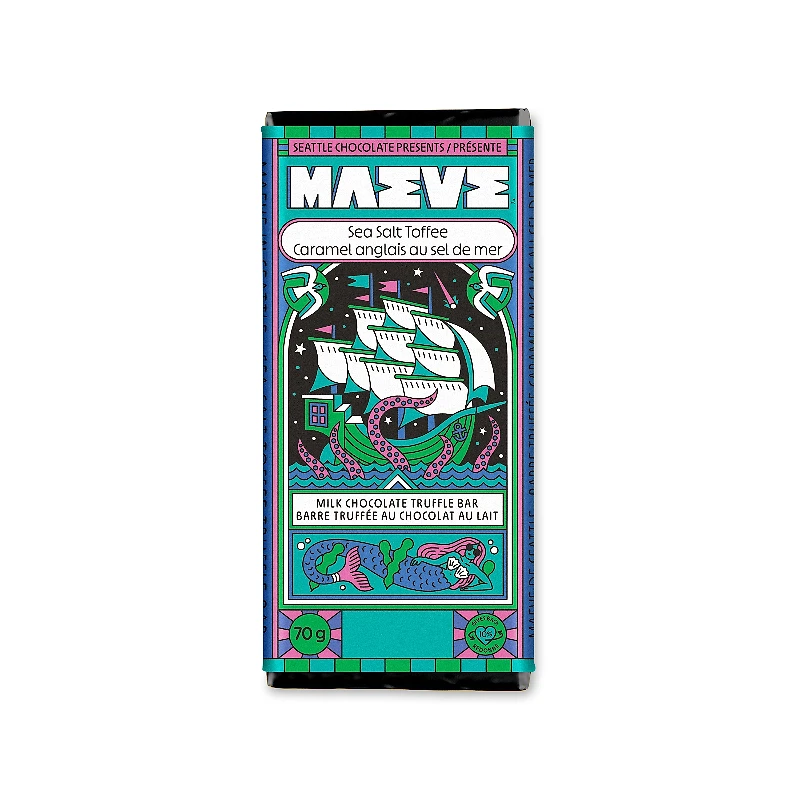 SEATTLE CHOC MAEVE SALT TOFF 70G