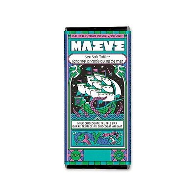 SEATTLE CHOC MAEVE SALT TOFF 70G