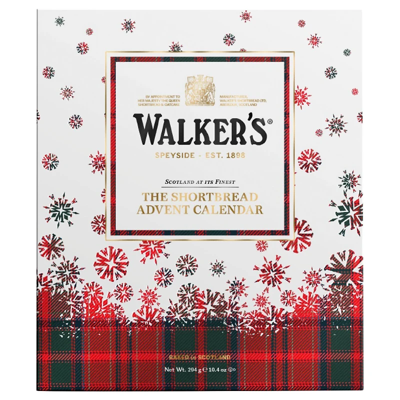 Walker's Shortbread Advent Calendar - 294g