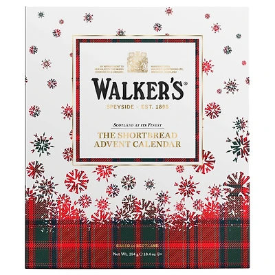 Walker's Shortbread Advent Calendar - 294g