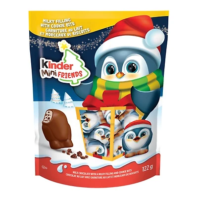 Kinder Mini Friends - Milky Filling with Cookie Bits - 20 piece / 122g