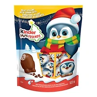 Kinder Mini Friends - Milky Filling with Cookie Bits - 20 piece / 122g