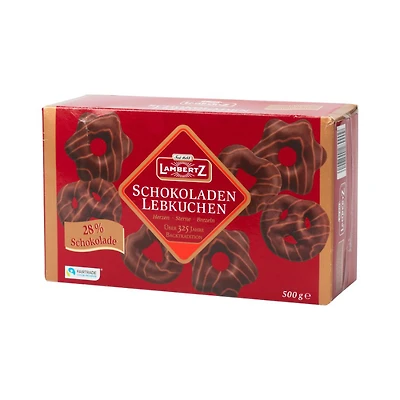 Lambertz Gingerbread Hearts - 500g