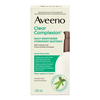 Aveeno Clear Complexion Daily Moisturizer - 120ml