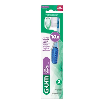 GUM TB TECH DEEP CLEAN 2'S SOFT