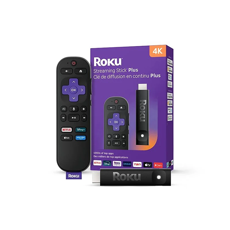 ROKU STREAMING STICK PLUS 4K