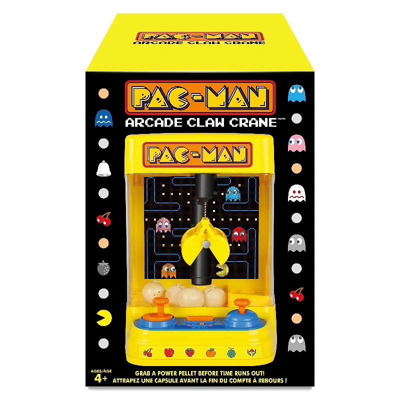 PAC-MAN ARCADE CLAW CRANE