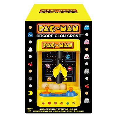 PAC-MAN ARCADE CLAW CRANE