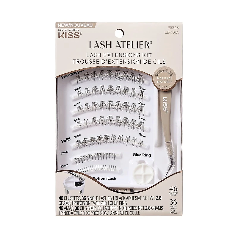 KISS LASH ATELIER KIT 01