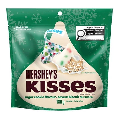 Hershey Kisses Sugar Cookie Chocolate - 180g