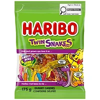 Haribo Gummy Candies - Twin Snakes - 175g