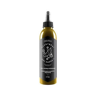HEARTBEAT DILL PICKL SERRANO 177ML