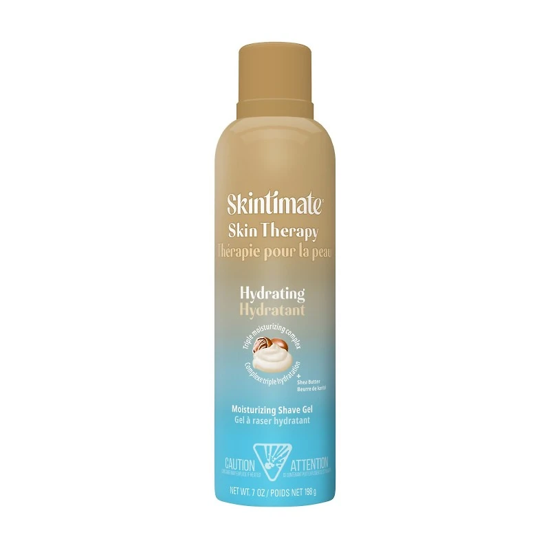Skintimate Skin Therapy Moisturizing Shave Gel - Hydrating - 198g