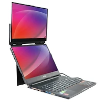MOBILE PIXELS DUEX FLOAT15.6 MP-101-1011 in Black