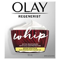 Olay Regenerist Whip Active Moisturizer with Sunscreen SPF25 - 50ml