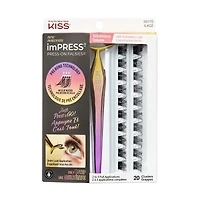 ImPRESS Press-on Falsies Voluminous Eyelash Extensions Kit - 20's