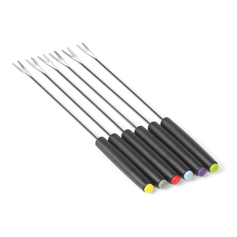STARFRIT PLSTIC FONDUE FORKS