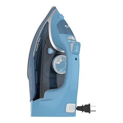 H/B STEAM IRON in Blue