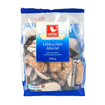 Weiss Lebkuchen Allerlei - 400g