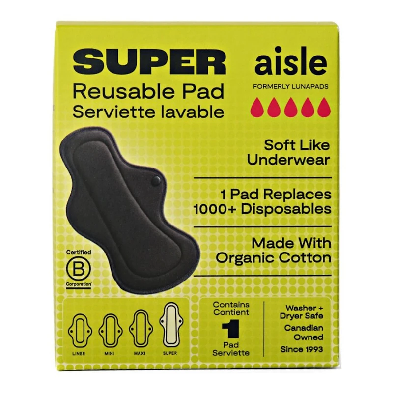 Aisle Reusable Menstrual Super Pad