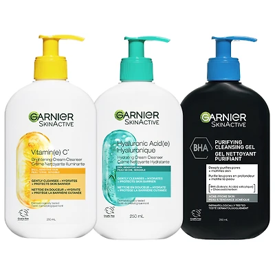 GARNIER HYDRATE CRM CLEANSER 250ML