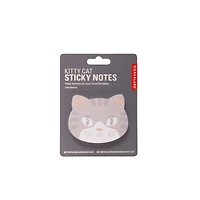 Kikkerland Kitty Cat Sticky Notes