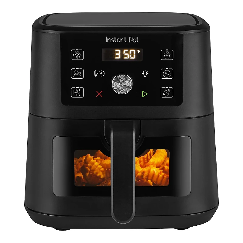 INSTANT POT AIR FRYER in Black