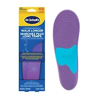 Dr. Scholl's Athletic Series Walk Longer Insoles - Women's - 6-10
