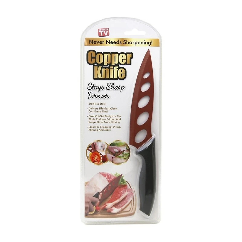 Copper Kitchen Knife